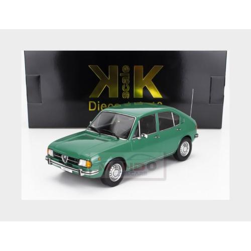 1:18 KK SCALE Alfa Romeo Alfasud 1.3 1972 Green KKDC180023