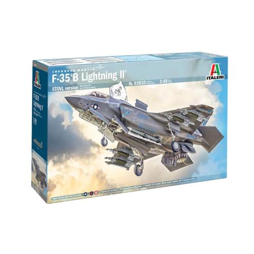 1:48 ITALERI F-35B Lightning Ii Kit IT92810