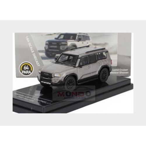 1:64 PARAGON Toyota Land Cruiser 250 Lhd 2024 Silver PA-55746