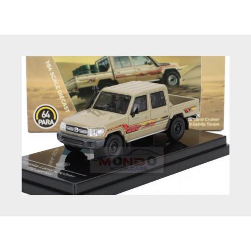 1:64 PARAGON Toyota Land Cruiser 79 Pick-Up Rhd 2014 Sand PA-65685