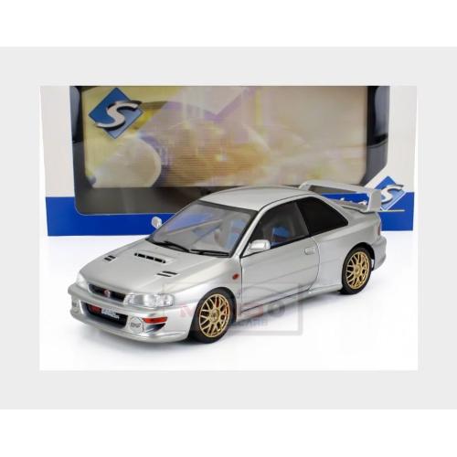 1:18 SOLIDO Subaru Impreza 22B 1998 Silver SL1807408