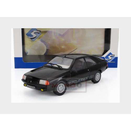 1:18 SOLIDO Renault Fuego Turbo Coupe 1980 Black SL1806406