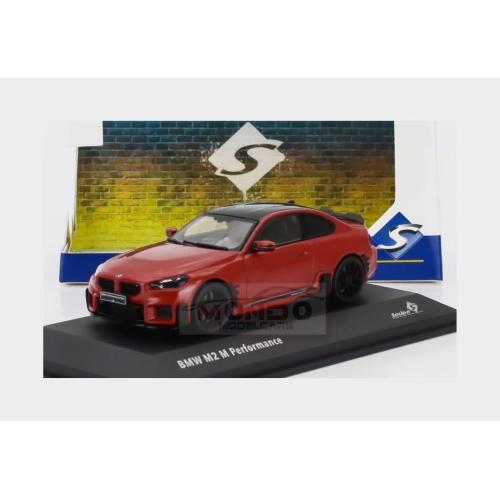 1:43 SOLIDO Bmw 2-Series M2 Competition (G87) 2023 Red SL4314602