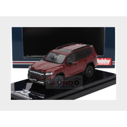 1:64 IGNITION-MODEL Toyota Land Cruiser (Ja300W) Gr Sport 2023 Red Met HJ641050BR