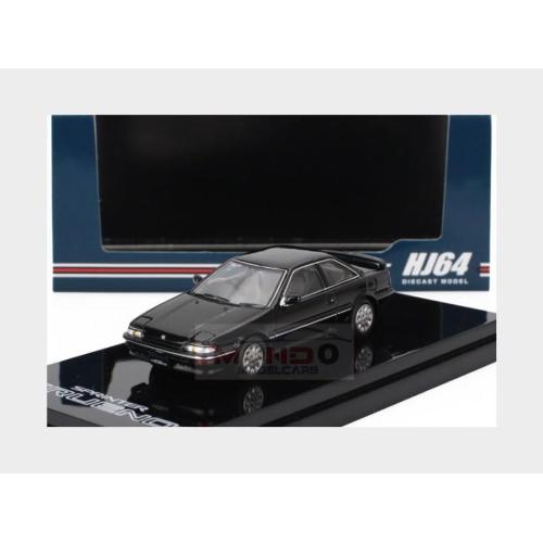1:64 IGNITION-MODEL Toyota Sprinter Trueno (Ae92) Gt Apex Coupe 1989 Black HJ641060ABK