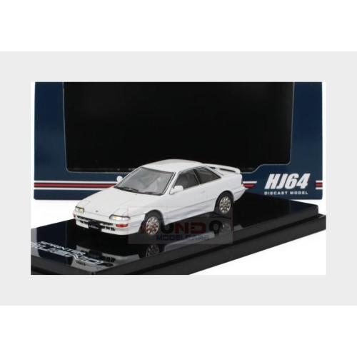 1:64 IGNITION-MODEL Toyota Sprinter Trueno (Ae92) Gt Apex Coupe 1989 White HJ641060AW