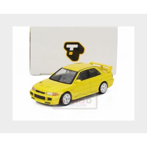 1:64 TARMAC Mitsubishi Lancer Evo Iii Gsr 1997 Yellow T64G-050-YL