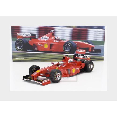 1:18 WERK83 Ferrari F1 F300 #3 Winner Montreal Canada Gp 1998 Michael Schumacher Red White W18033001
