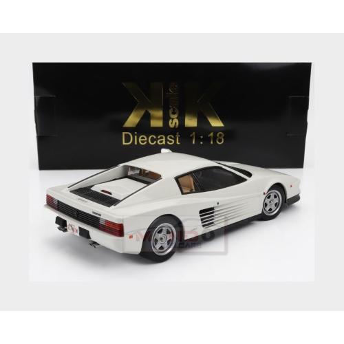 Ferrari Testarossa Mki Us-Version 1984 Monodado Monospecchio White KKDC180502