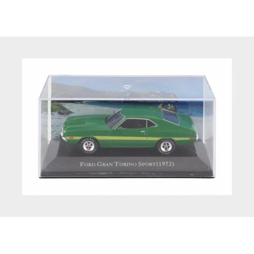 1:43 EDICOLA Buick Gsx Coupe 1971 Yellow Black AMCARCOLL011