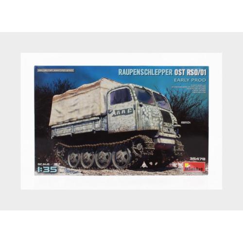 1:35 MINIART Steyr Rso/01 Tank Truck Military Cingolato Kit MA35478