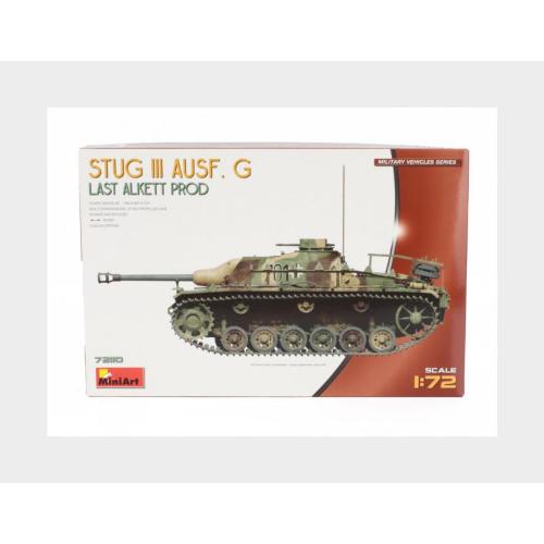 1:72 MINIART Tank Stug Iii Ausf. G Military Kit MA72110