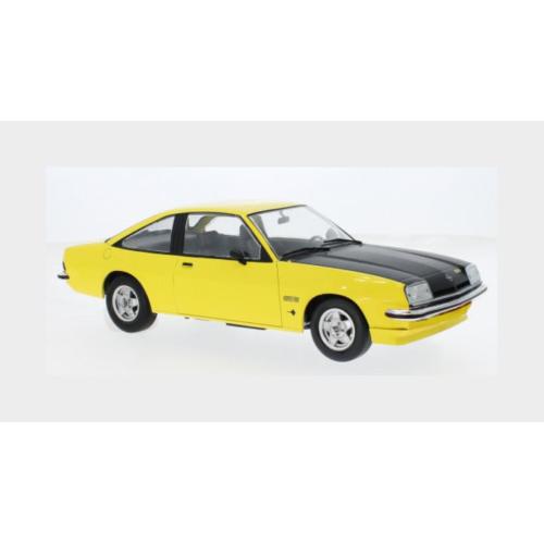 1:18 MCG Opel Manta B Gt/E 1975 Yellow Black MCG18236