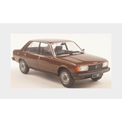 1:24 WHITEBOX Peugeot 305 1977 Dark Brown Met WB124243