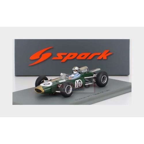 1:43 SPARK Brabham F1 Bt7 #10 Monza Italy Gp 1965 Giancarlo Baghetti S7086