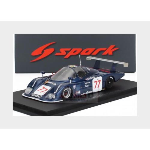 1:43 SPARK Ecosse C284 3.0L V8 Team Ecurie Ecosse #77 24H Le Mans 1984 Mike Wilds David Leslie David Duffield S8223
