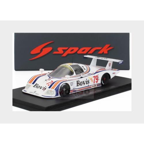1:43 SPARK Ecosse C285 3.0L V8 Team Ecurie Ecosse #79 24H Le Mans 1985 Mike Wilds David Leslie Ray Mallock S8224