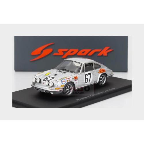 1:43 SPARK Porsche 911S Coupe 1991Cc S6 Team J.Farjon #67 24H Le Mans 1969 Philippe Farjon Jacky Dechaumel S9745