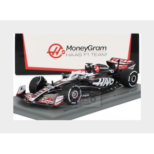 1:43 SPARK Haas F1 Fw24 Team Moneygram Haas #27 Australian Gp 2024 Nico Hulkenberg S9528
