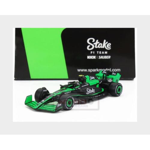 1:64 SPARK Sauber F1 C44 Team Stake Kick #24 Season 2024 Zhou Guanyu Y367