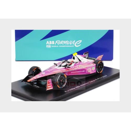1:43 SPARK Porsche 99X Electric #13 Tokyo E-Prix 2024 S6547