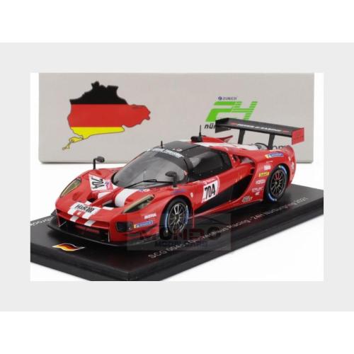 1:43 SPARK Scg 004C #704 Glickenhaus Racing 24H Nürburgring 2021 SG763