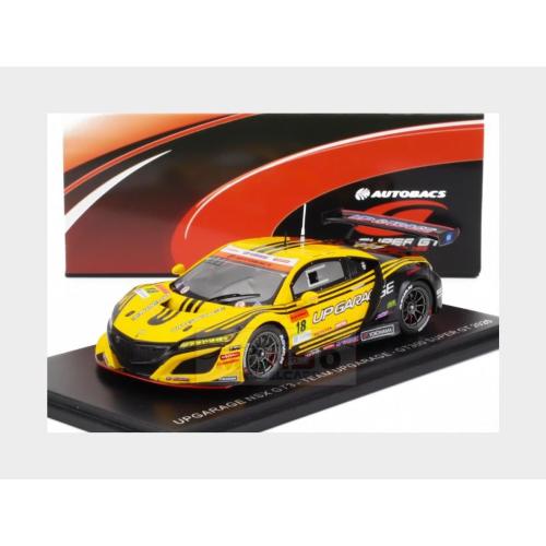 1:43 SPARK Honda Nsx Gt3 #18 Team Upgarage Gt300 Super Gt 2020 Takashi Kobayashi Kosuke Matsuura SGT002