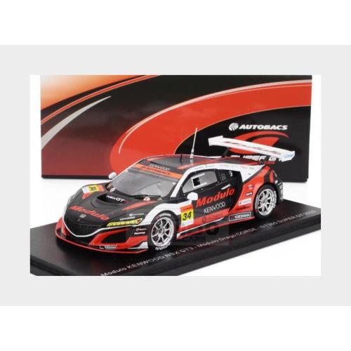 1:43 SPARK Honda Nsx Gt3 #34 Modulo Drago Corse Gt300 Super Gt 2020 Ryo Michigami Jake Parsons SGT003