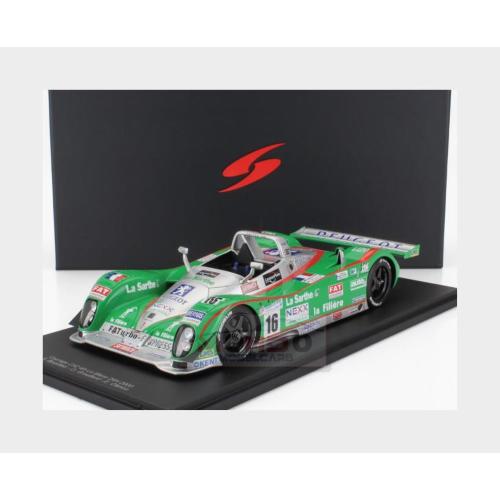 1:18 SPARK Courage C52 Peugeot A32 3.2L Turbo V6 Team Pescarolo Sport #16 4Th 24H Le Mans 2000 S.Bourdais O.Grouillard E.Clerico With Showcase 18S848
