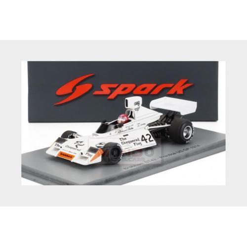 1:43 SPARK Brabham F1 Bt42 #42 Essais Usa Gp 1974 Ian Ashley S2349
