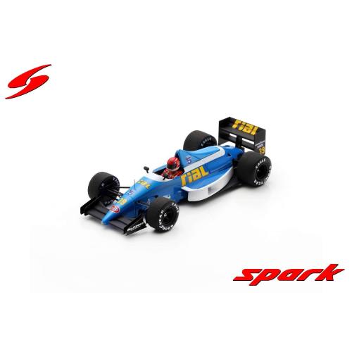 1:43 SPARK Rial F1 Arc2 #39 Essais Belgium Gp 1989 Pierre Henri Raphanel S3963