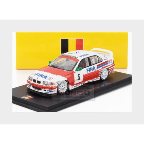 1:43 SPARK Bmw 3-Series 318Is Team Bmw Fina Bastos #5 3Rd 24H Spa 1994 Jeam Michel Martin Patrick Slaus Altfrid Heger SB677