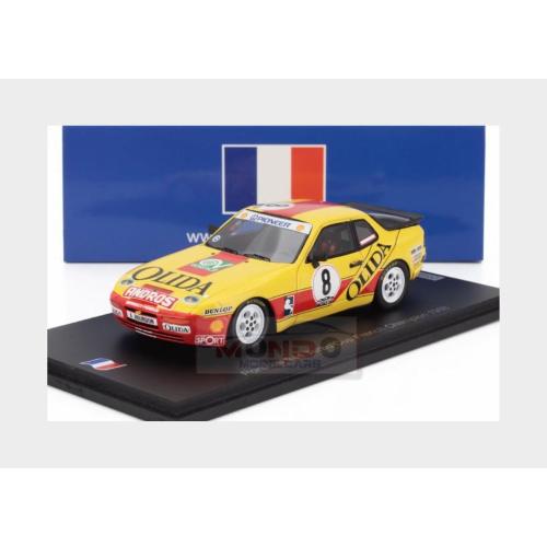 1:43 SPARK Porsche 944 Turbo #8 Cup Champion France 1988 Andre Bourdon SF312