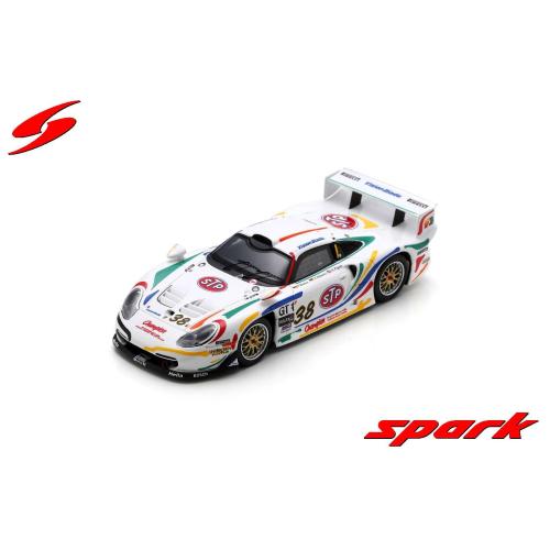 1:43 SPARK Porsche 911 Gt1 Evo Team Champion Motors #38 24H Daytona 1998 Thierry Boutsen Andy Pilgrim Ralf Kelleners US208