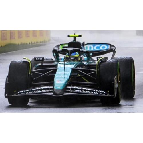 1:43 SPARK Aston Martin F1 Amr24 Team Aramco Cognizant #14 Canada Gp 2024 Fernando Alonso S9542