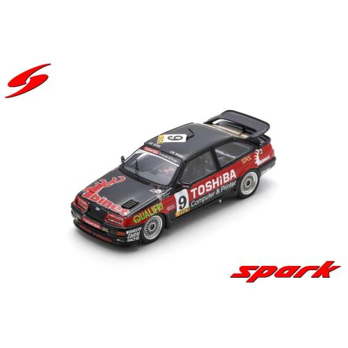 1:43 SPARK Ford England Sierra Rs500 Cosworth #9 4Th 24H Spa 1989 Kay Bornebusch Loris De Sordi Patrick Slaus SB242