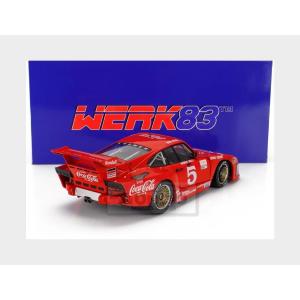 1:18 WERK83 Porsche 935 K3 Team Bob Akin Motor Racing Coca-Cola #5 2Nd 24H Daytona 1981 Bob Akin Craig Siebert Derek Bell Red W18042001