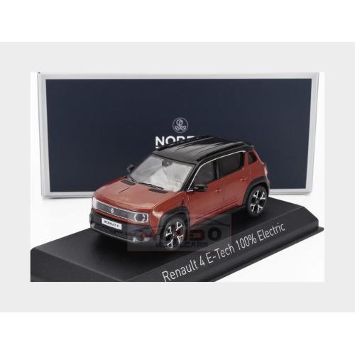1:43 NOREV Renault R4 E-Tech 2025 Copper Met NV510064