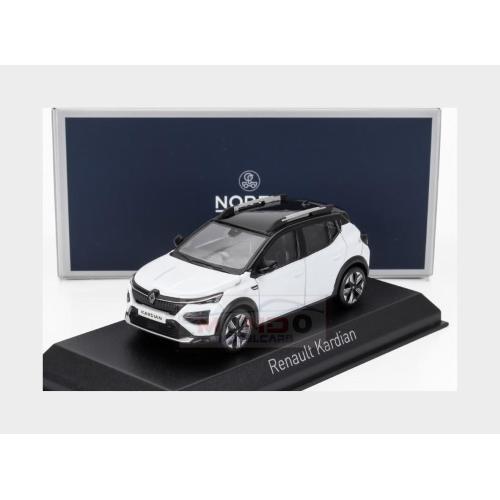 1:43 NOREV Renault Kardian 2024 White Black NV517761
