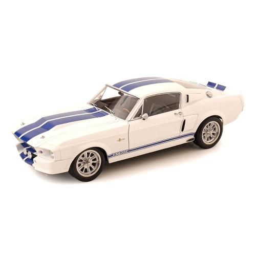 1:12 KK SCALE Ford Mustang Shelby Gt500 Eleanor 1967 White & Blue KKDC120172