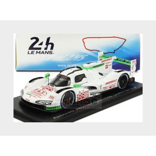 1:43 SPARK Porsche 963 9Rd 4.6L Turbo V8 Team Proton Competition #99 24H Le Mans 2024 Neel Jani Harry Tincknell Julien Andlauer S9128