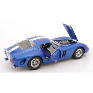 1:12 KK SCALE Ferrari 250 Gto Coupe 1962 Blue White KKDC120122-BW