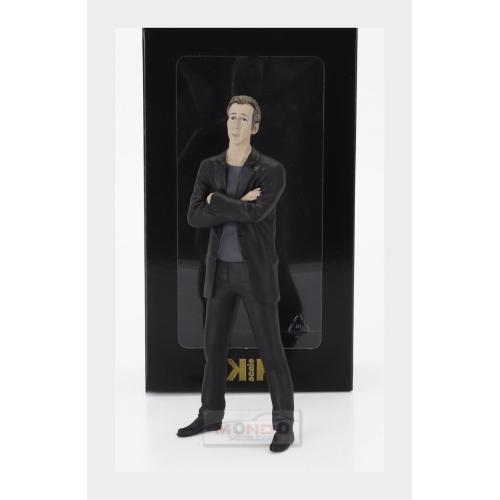 1:12 KK SCALE Figures Randall Man Car Not Included Black Grey KKFIG014