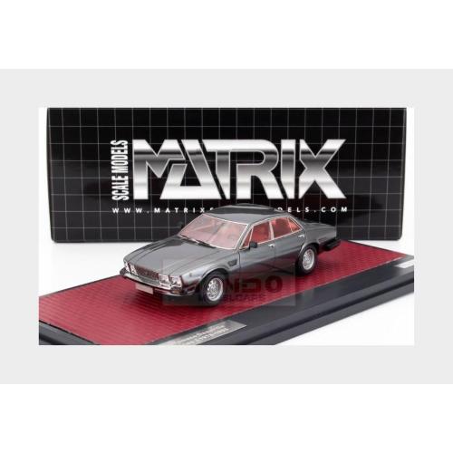 1:43 MATRIX De Tomaso Deauville 2-Series 1983 Grey Met MX40404-052