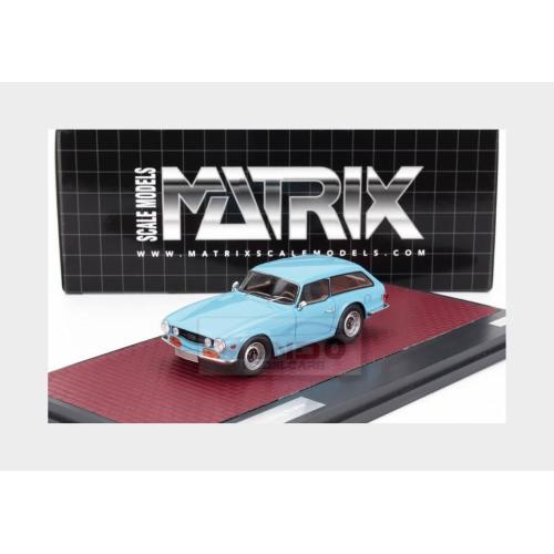 1:43 MATRIX Triumph Tr6 Shooting Brake Sw Station Wagon 1974 Light Blue MX41902-021