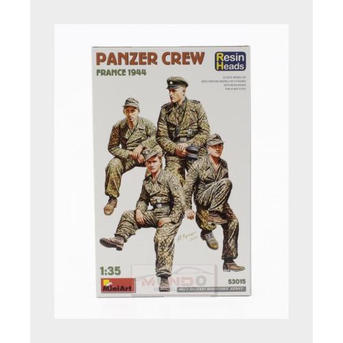 1:35 MINIART Figures Soldier Military Panzer Crew Kit MA53015