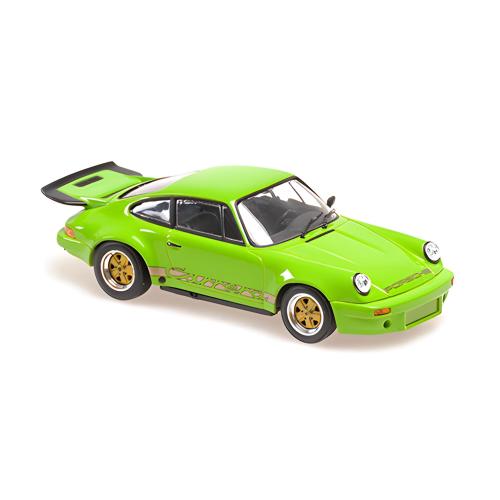 1:43 MINICHAMPS Porsche 911 Carrera Rs 3.0 Green 1974 940063121