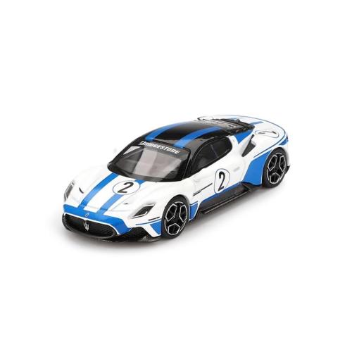 1:64 BBR Maserati Mc20 #2 Maserati Performance Experience 2024 BBRDIE6407