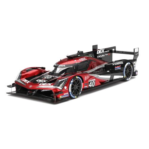 1:18 TRUESCALE Acura Arx-06 Gtp #40 Winner Imsa 12H Sebring 2024 Top Speed TS0592
