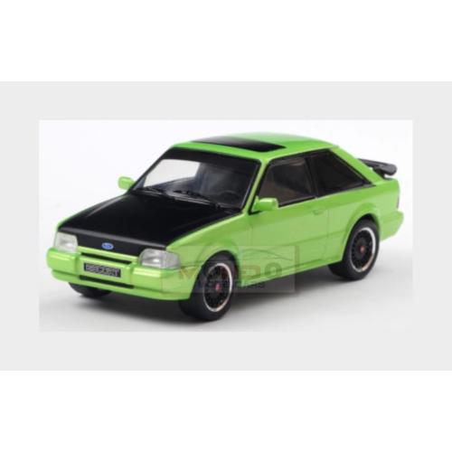 1:43 IXO Ford England Escort Mkiv Xr3 1990 Green Met Black CLC584N.22